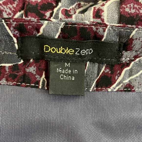 EUC M Purple Blue Dress - Picture 10 of 11